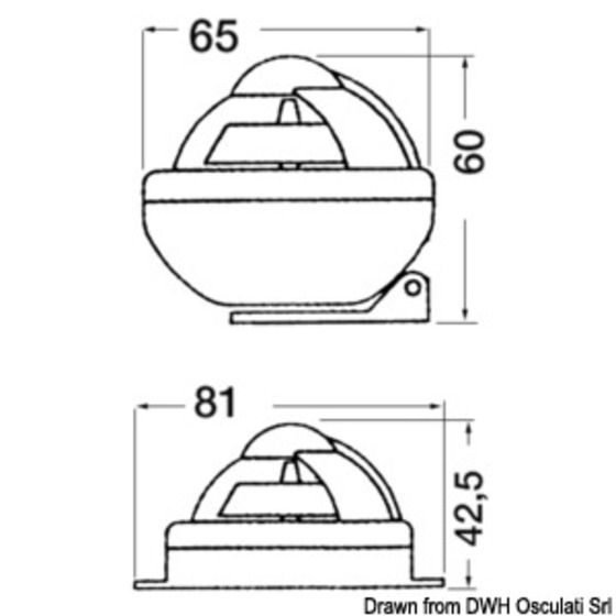 Boussole Riviera Comet 2