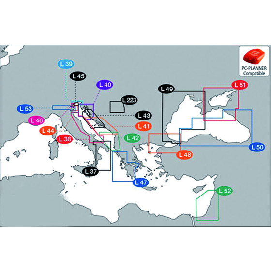 C Map C-map Max Cartography On 1 Gb Sd Support