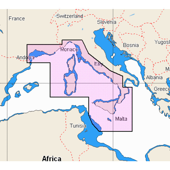 Cartographie C Map C-map 4d