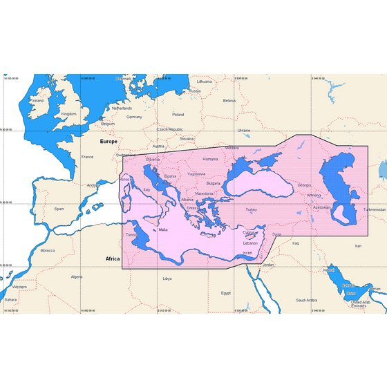 C Map Kartografie C-map Entdecken/enthüllen