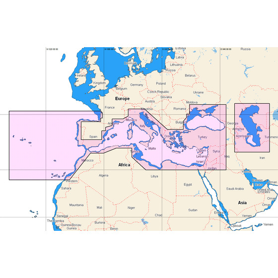 C Map Kartografie C-map Entdecken/enthüllen