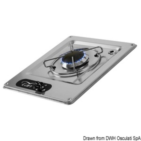 Can Stainless Steel Flush Mount Hob Unit