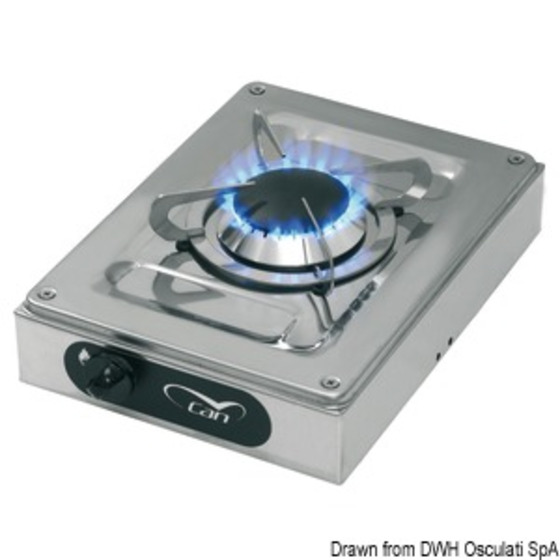 Can External Stainless Steel Hob Units