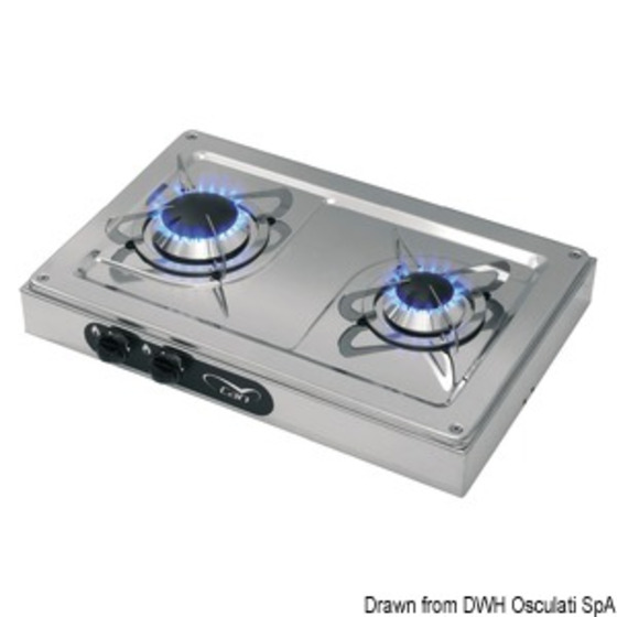 Can External Stainless Steel Hob Units