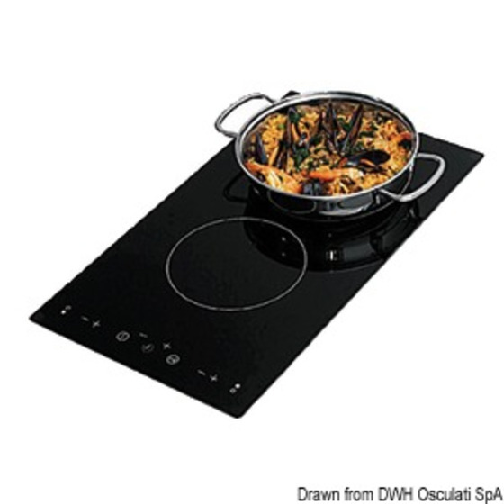 Can Ceramic Induction Hob Unit