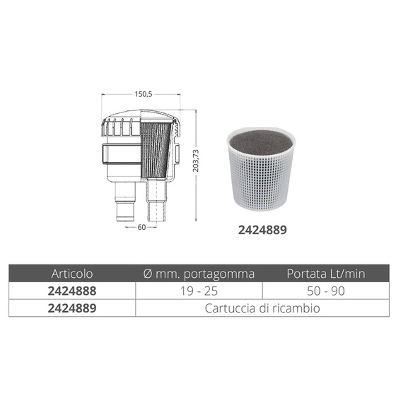 Can Sb Marine Plastics Spare Cartridge