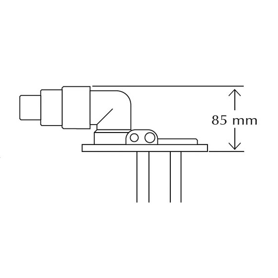 Can Sb Marine Plastics Connection Kit For Fuel Tank