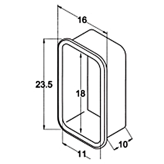 Can Sb Marine Plastics Asa Side Mount Case