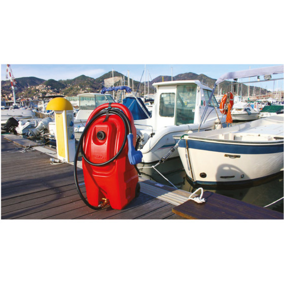 Can Sb Marine Plastics Caddy Portable Tank