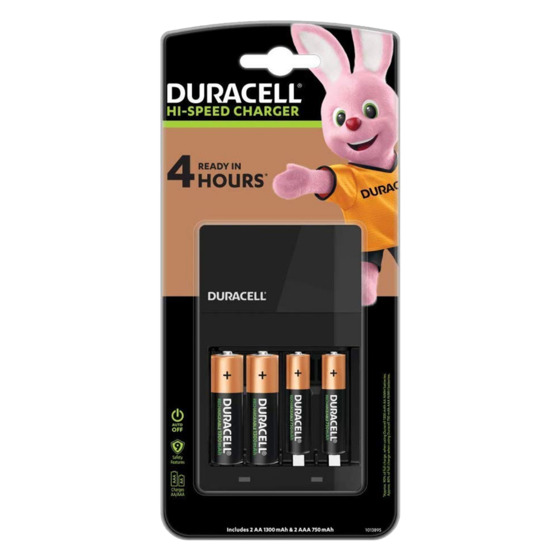 Chargeur Duracell