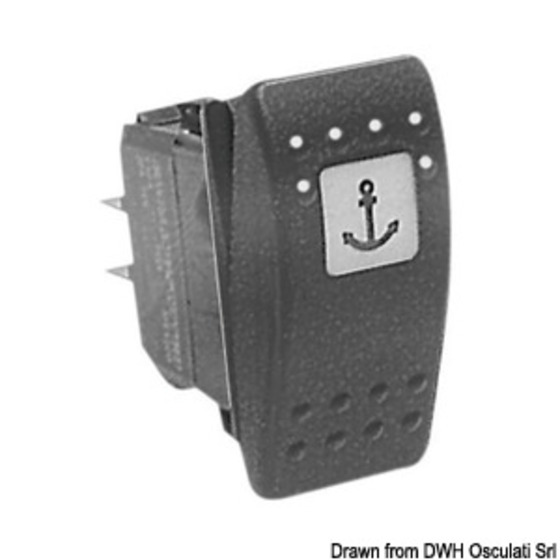 Interrupteur Carling Technologies Carling Switch Contura Ii