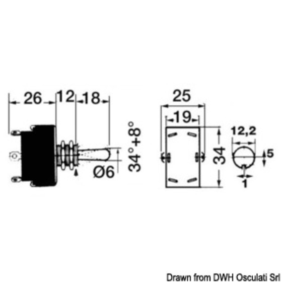 Carling Technologies Carling Switch Toggle Switch