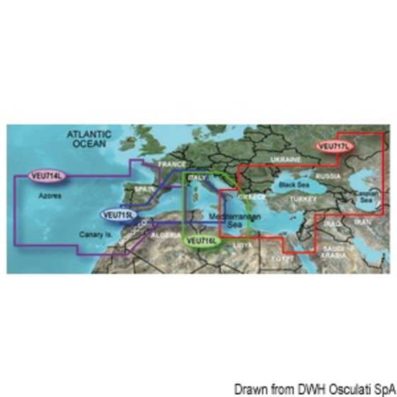 Garmin Bluechart G3 Charts