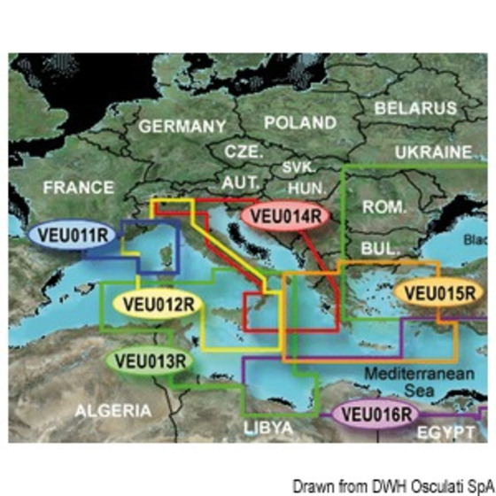 Cartographie Garmin Bluechart G3