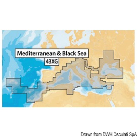 Navionics Maps