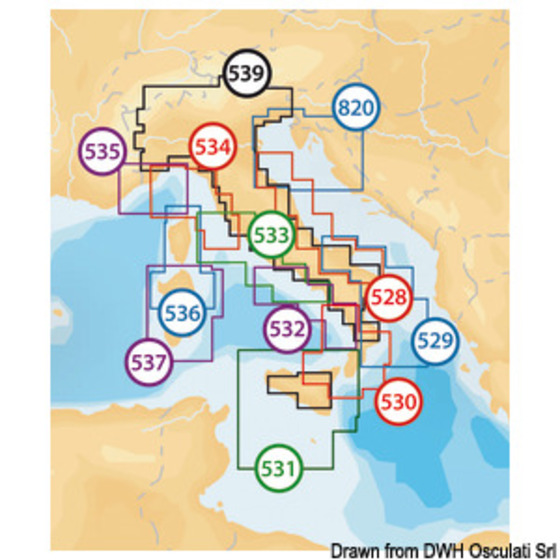 Cartographie Navionics