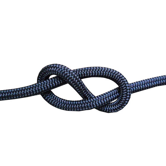 Chevaliers Double Tresse Bleu Marine