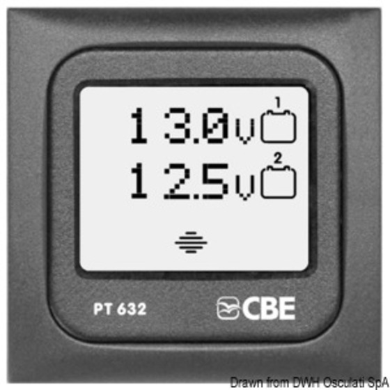 Cbe Digital Voltmeter Display