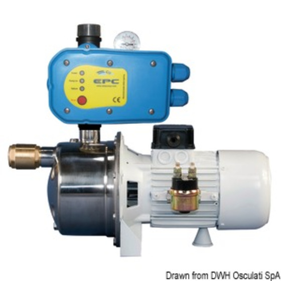 Cem Elettromeccanica Cem Electronically-operated Fresh Water Pump