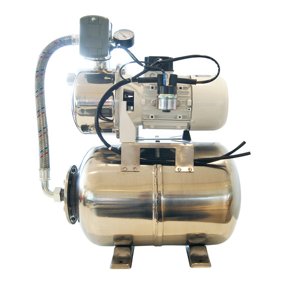 Autoclave con bomba de cemento