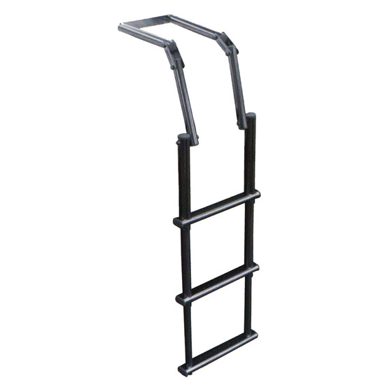 Ceredi Giovanni Stainless Steel Telescopic Ladders