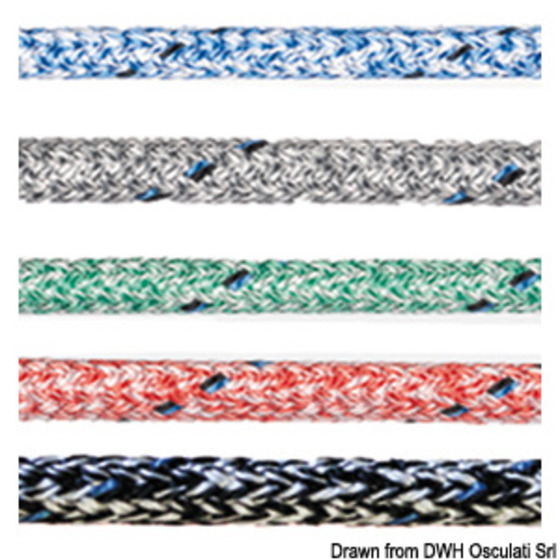 Cima Marlow Doublebraid Marmorfarbe