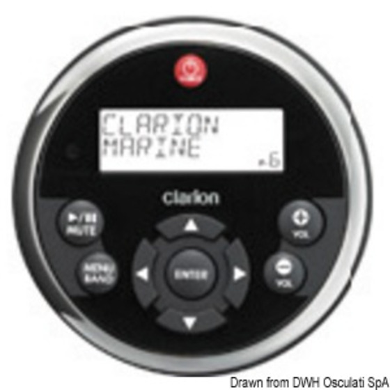 Accessoires audio marins Clarion Clarion