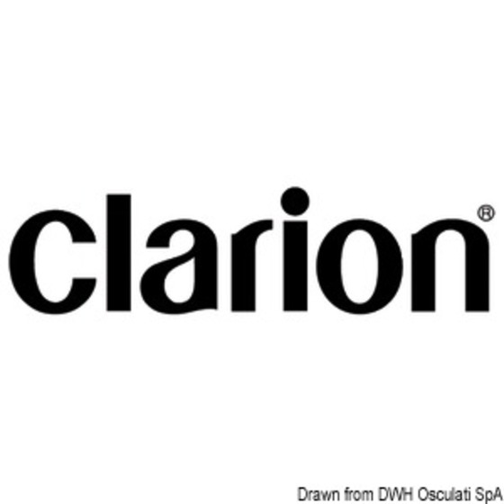 Récepteur radio Clarion Marine Audio Cz215e - Clarion