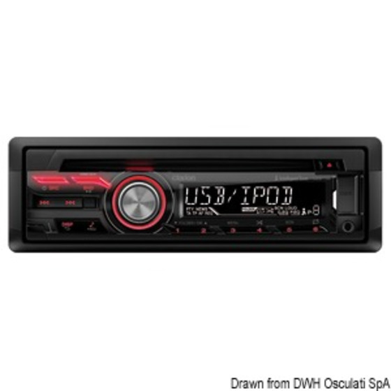 Clarion Marine Audio Clarion Cz215e Radio Receiver