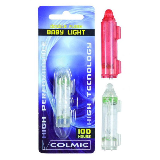 Colmic Baby Light Double Flash Deep Drop Light