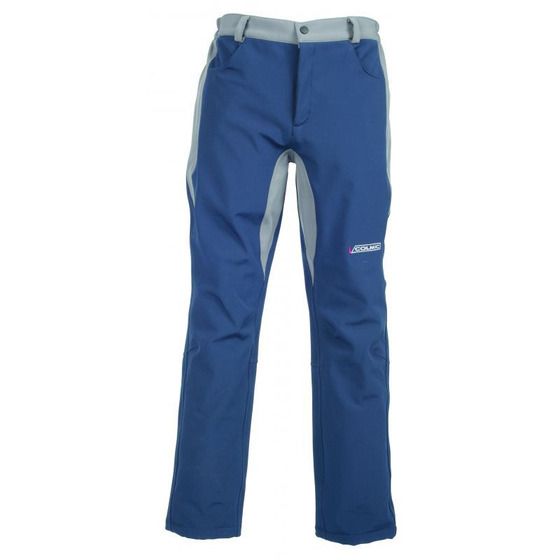 Colmic Pantalone Softshell Blu - Grigio