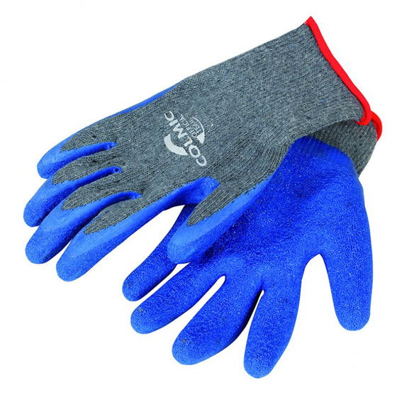 Colmic Rubber Grip Gloves Official Team