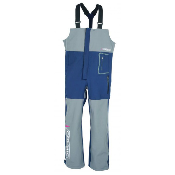 Colmic Blue-Grey Softshell Overalls