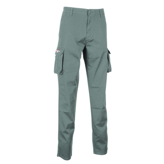 Colmic Summer Pants Grey Official Team