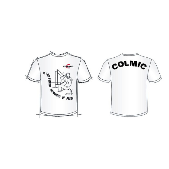 Colmic T-shirt Colmic Young
