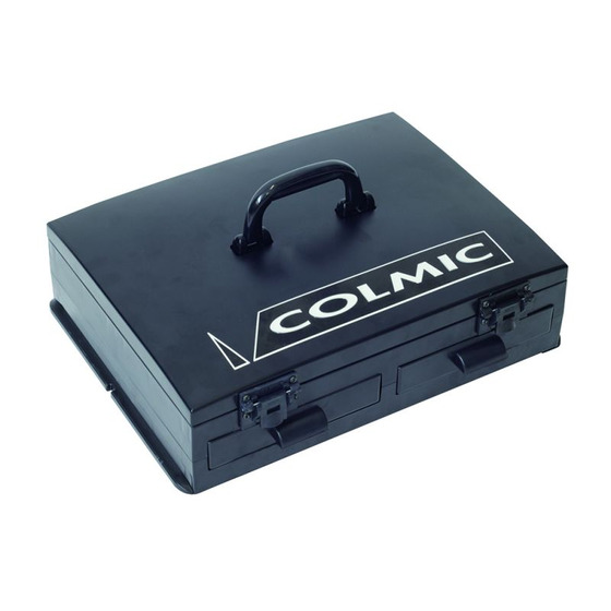 Colmic Abs Case with Drawers