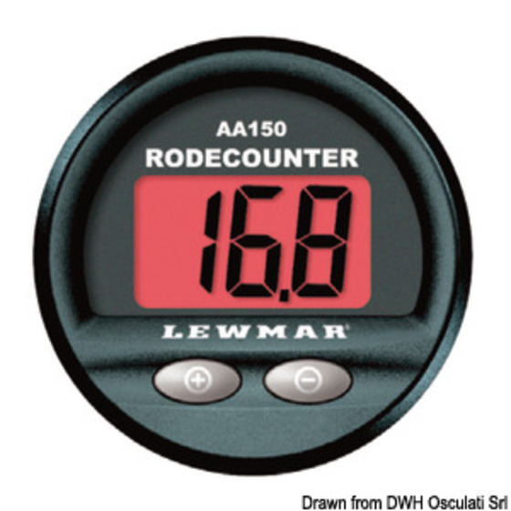 Compteur Lewmar avec alarme