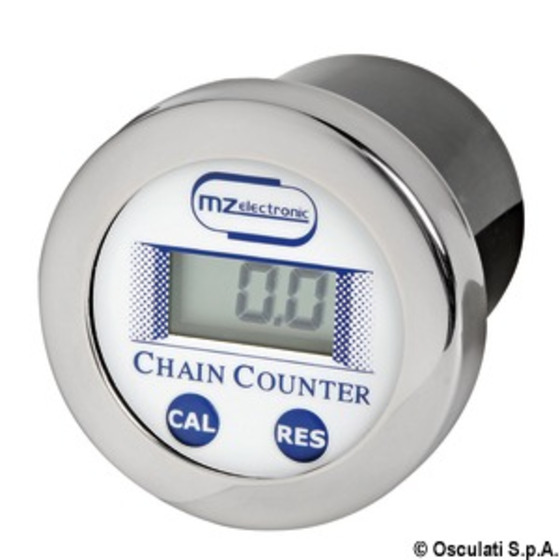 Mz Electronic Recess Fit Chain Counter