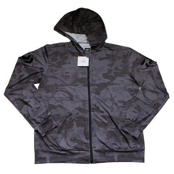 Daiwa Gray Camo Jacket