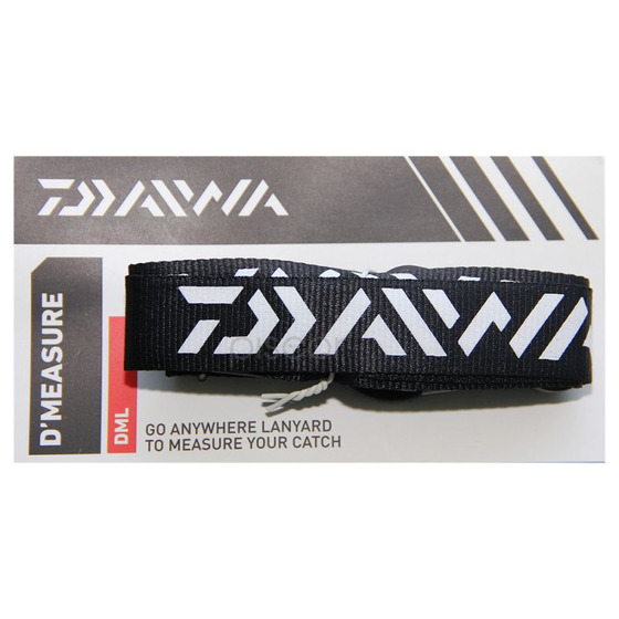 Daiwa Fish Size And Accessory Lanyard With Clip And Snap