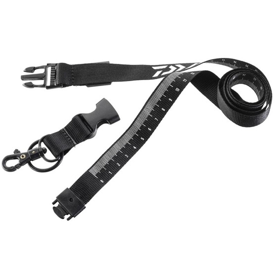 Daiwa Fish Size And Accessory Lanyard With Clip And Snap