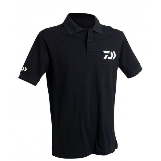 Daiwa Polo Crew Black