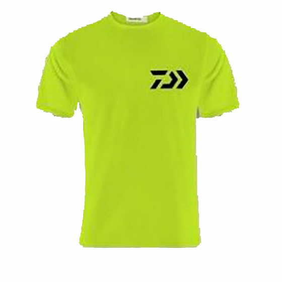 Daiwa Crew Lime T-Shirt