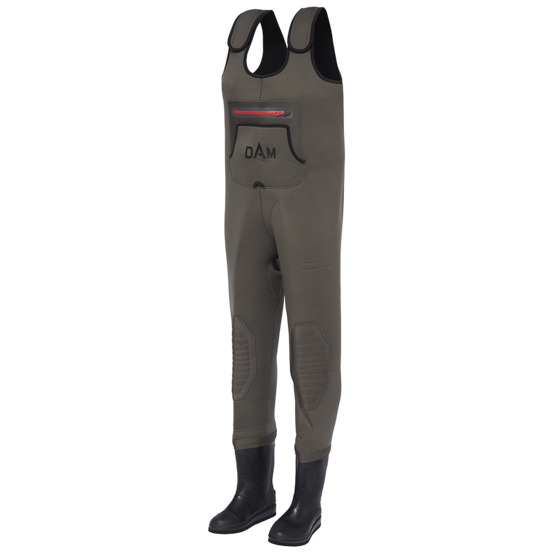 Dam Break-point Neoprene Wader Bootfoot Felt