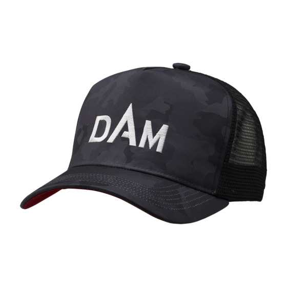 Dam Camovision Cap Camo/black