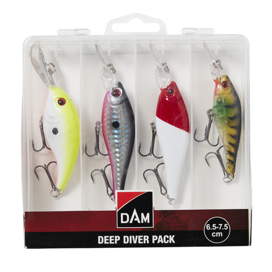 Dam Deep Diver Pack Inc. Box 6.5-7.5cm