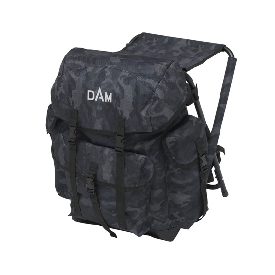 Dam Iconic Camo Backpack 34x30x46cm