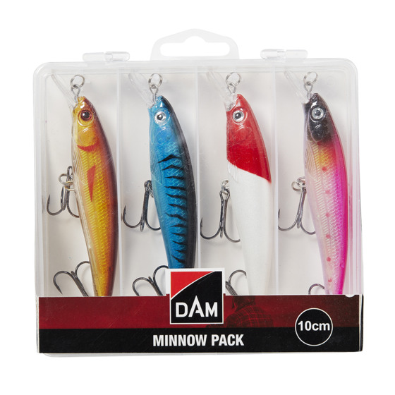 Dam Minnow Pack Inc. Box 10cm