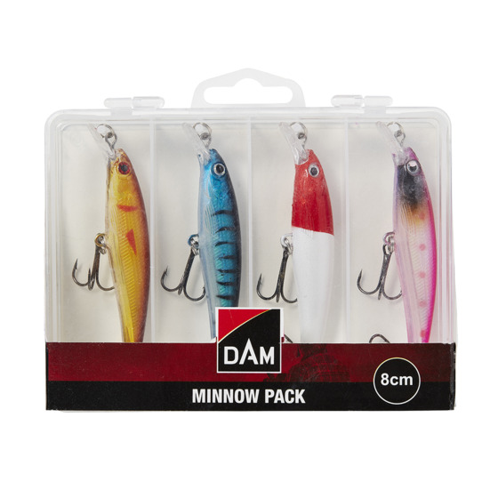 Dam Minnow Pack Inc. Box 8cm