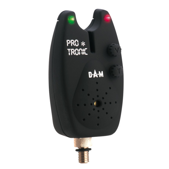 Dam Pro Tronic Soft Touch Bite-alarm Green/red